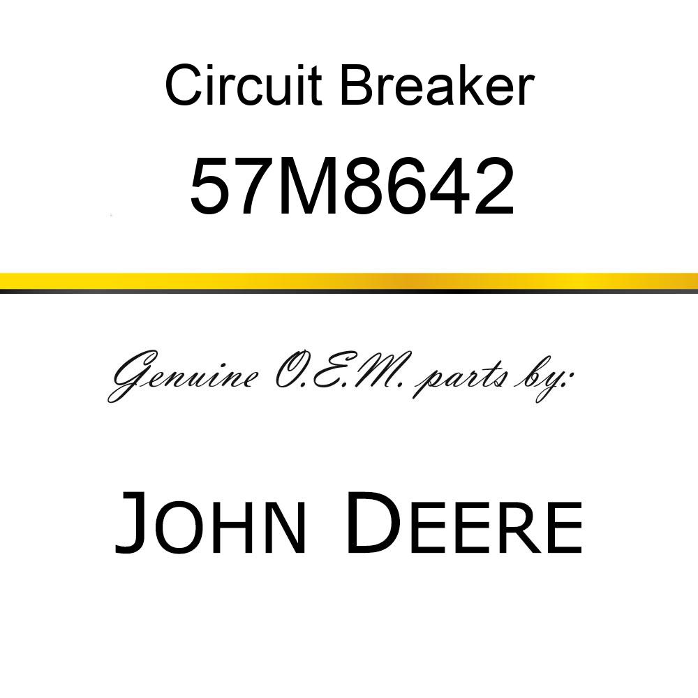 Circuit Breaker - 7.5A MINI CIRCUIT BKR,AUTORST,VEC 57M8642