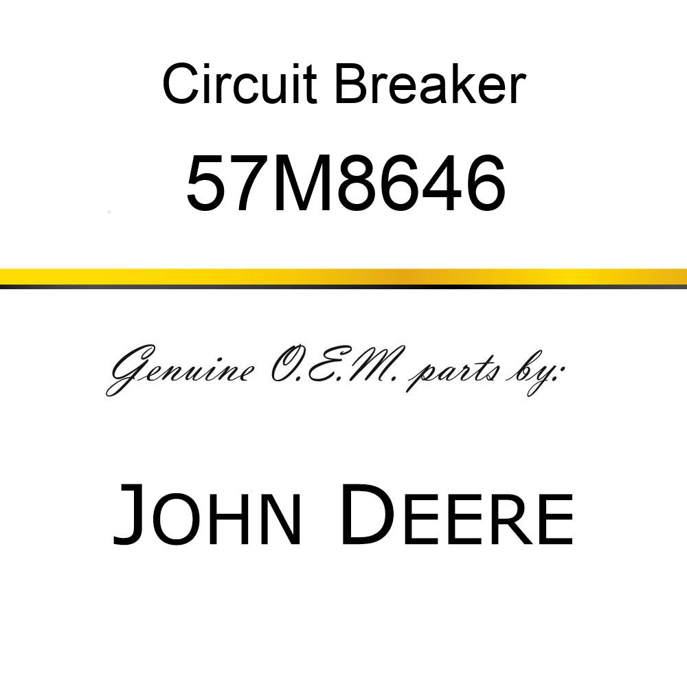Circuit Breaker - 25A MINI CIRCUIT BKR,AUTORST,VEC 57M8646