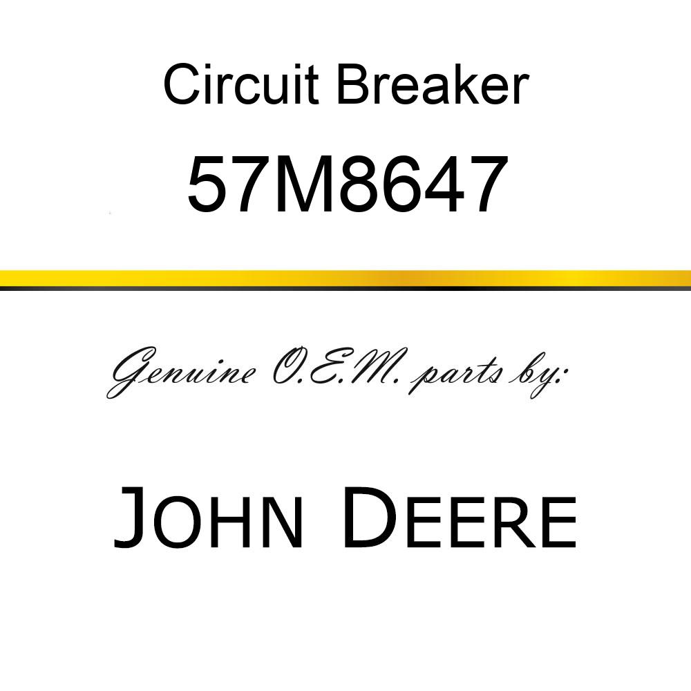 Circuit Breaker - 30A MINI CIRCUIT BKR,AUTORST,VEC 57M8647