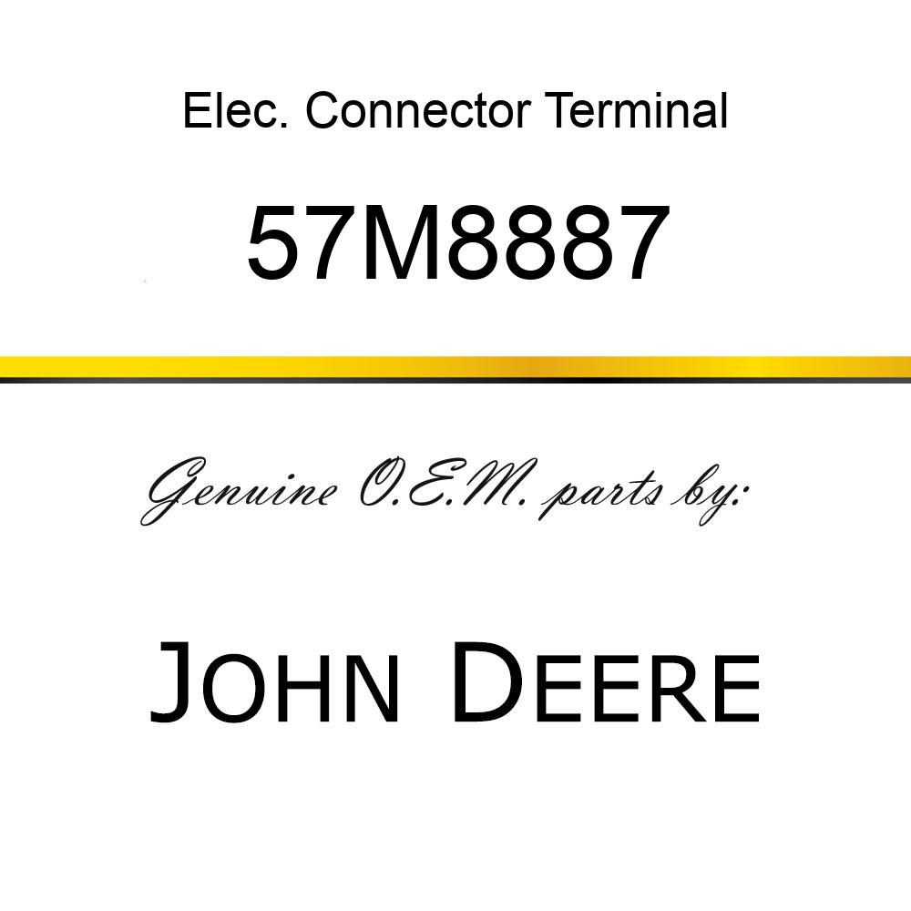 Elec. Connector Terminal - DELPHI-16-20 GA LAMP SOCK WEDGE BAS 57M8887