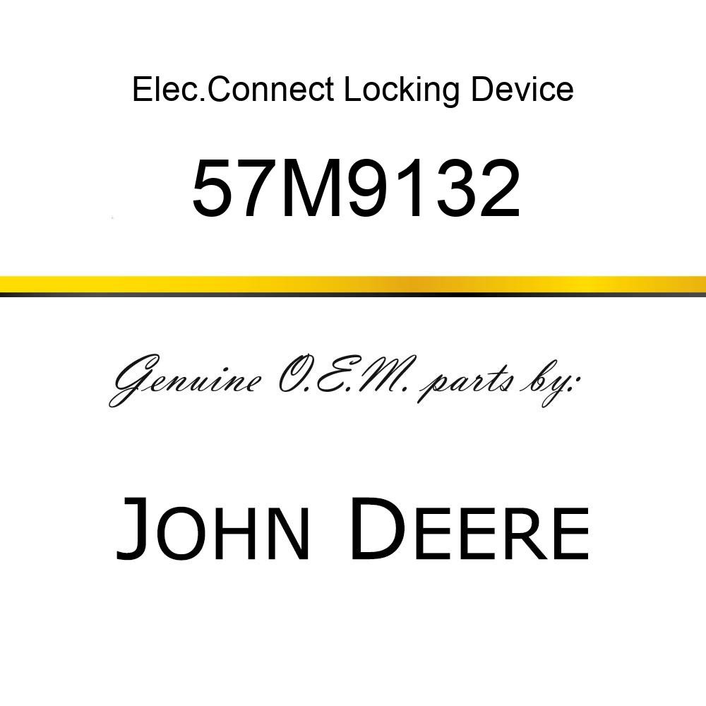 Elec.Connect Locking Device - DEUTSCH DTM 6WAY PLUG WEDGELOCK 57M9132