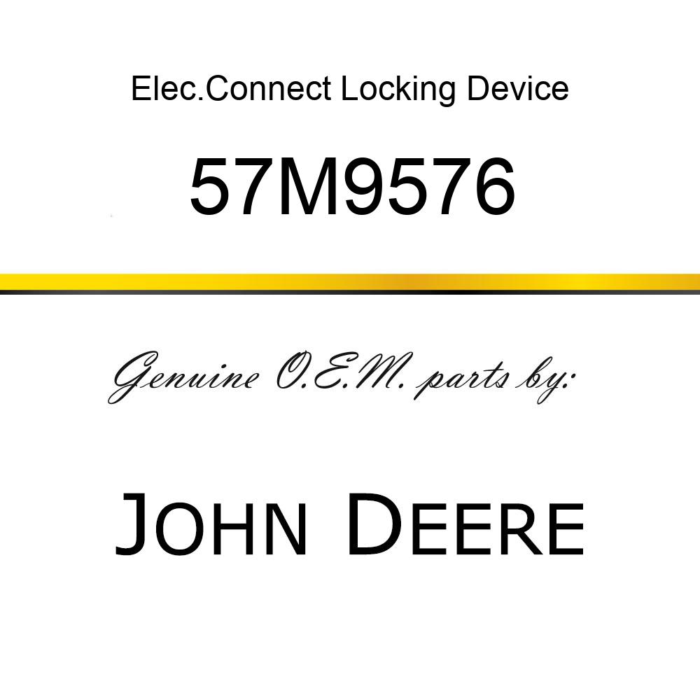 Elec.Connect Locking Device - DEUTSCH WEDGE LOCK 12WAY RECEPT. 57M9576