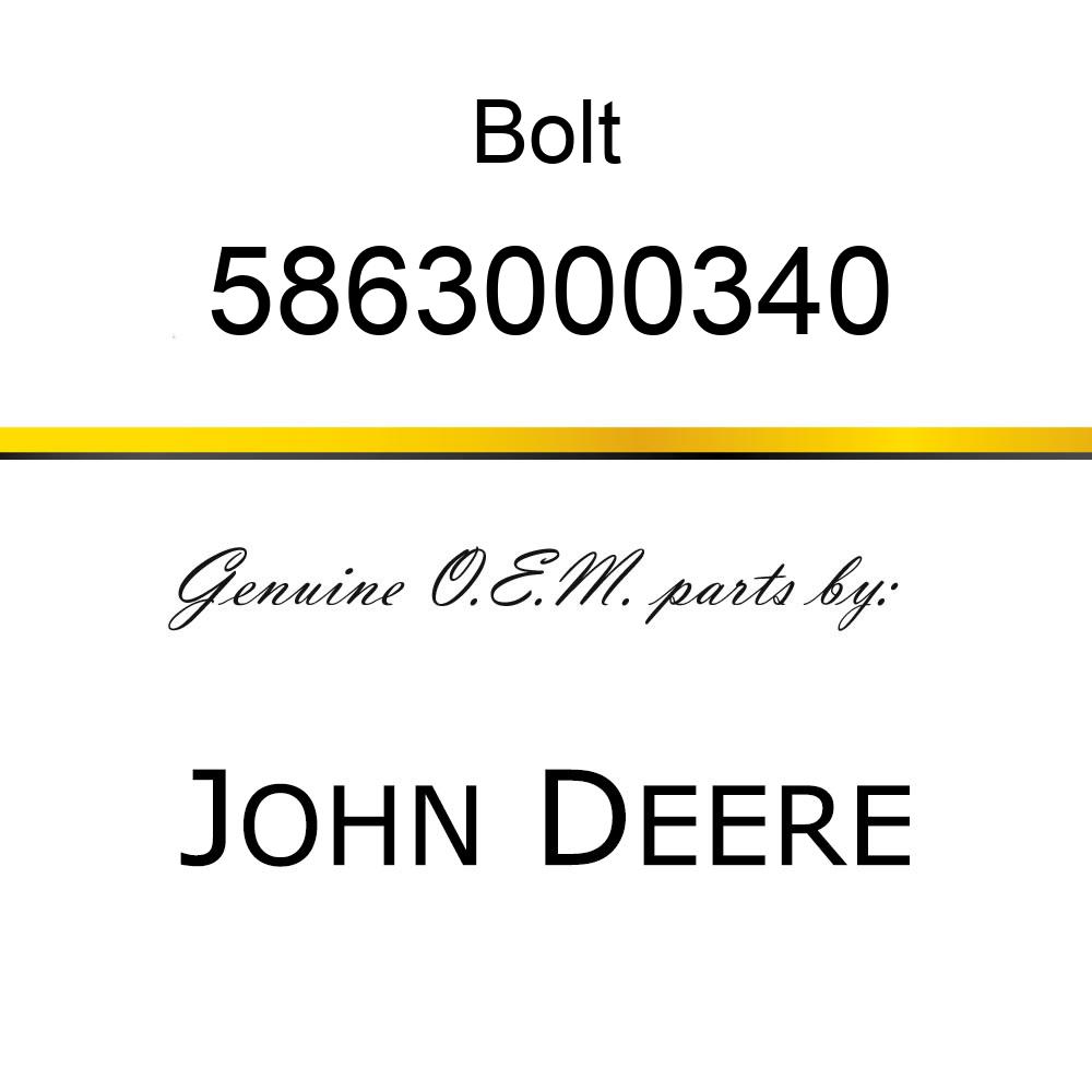 Bolt - BOLT,  STARTER 5863000340