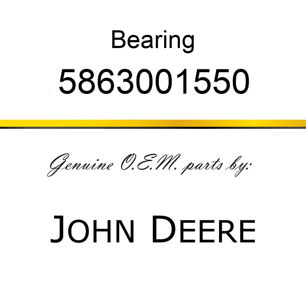 Bearing - BEARING,  CAMSHAFT 5863001550
