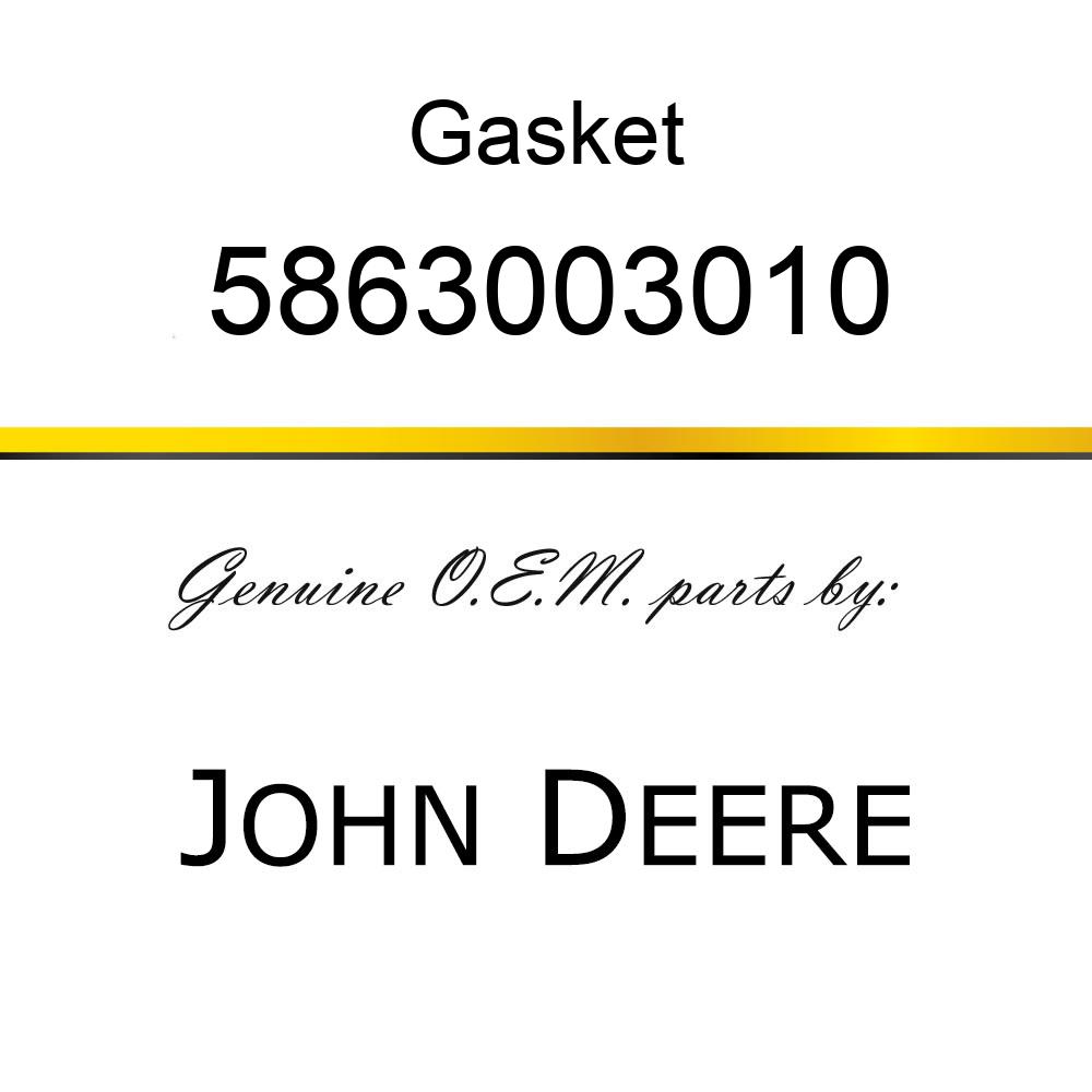Gasket Kit - GASKET SET ENG 5863003010