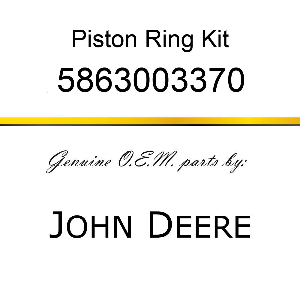 Piston Ring Kit - RING SET,  PISTON, STANDARD 5863003370
