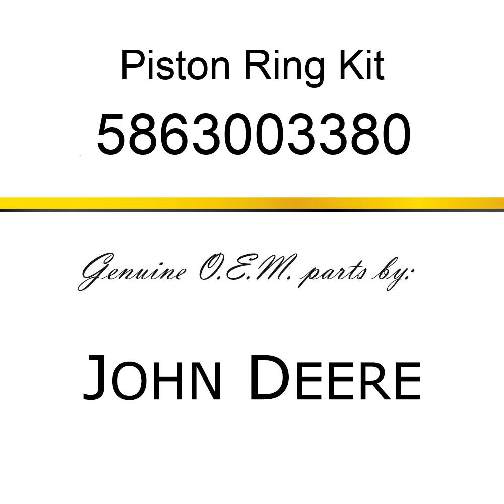 Piston Ring Kit - RING SET,  PISTON 5863003380