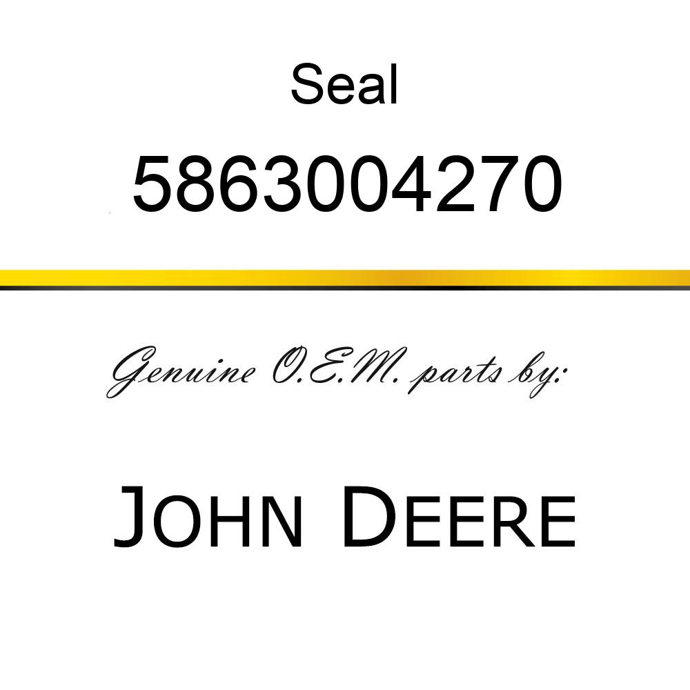 Seal - SEAL,  OIL, VALVE GUIDE 5863004270