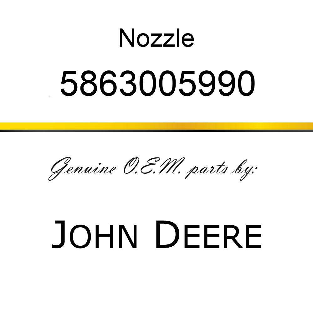 Nozzle - NOZZLE,  INJ 5863005990