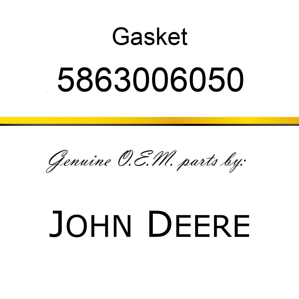 Gasket - GASKET,  NOZZLE HOLDER 5863006050