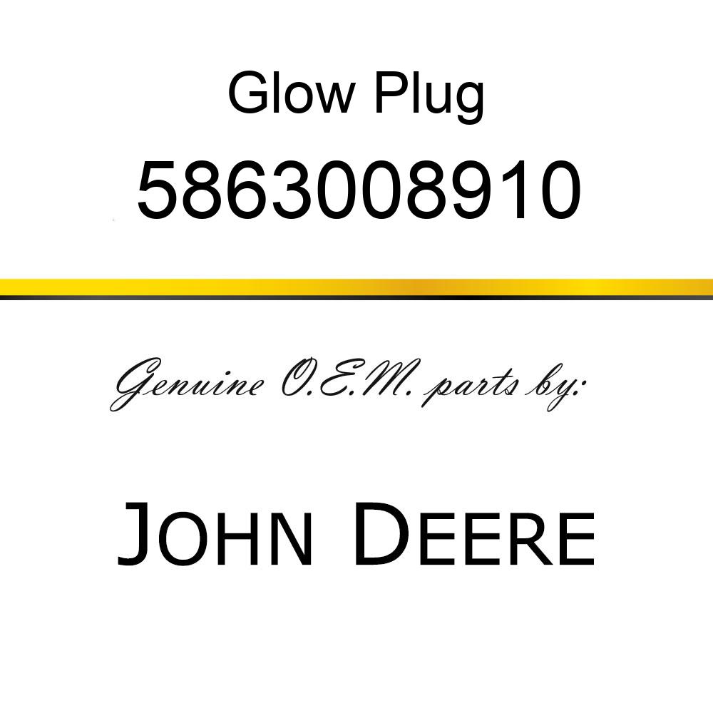 Glow Plug - PLUG,  GLOW 5863008910