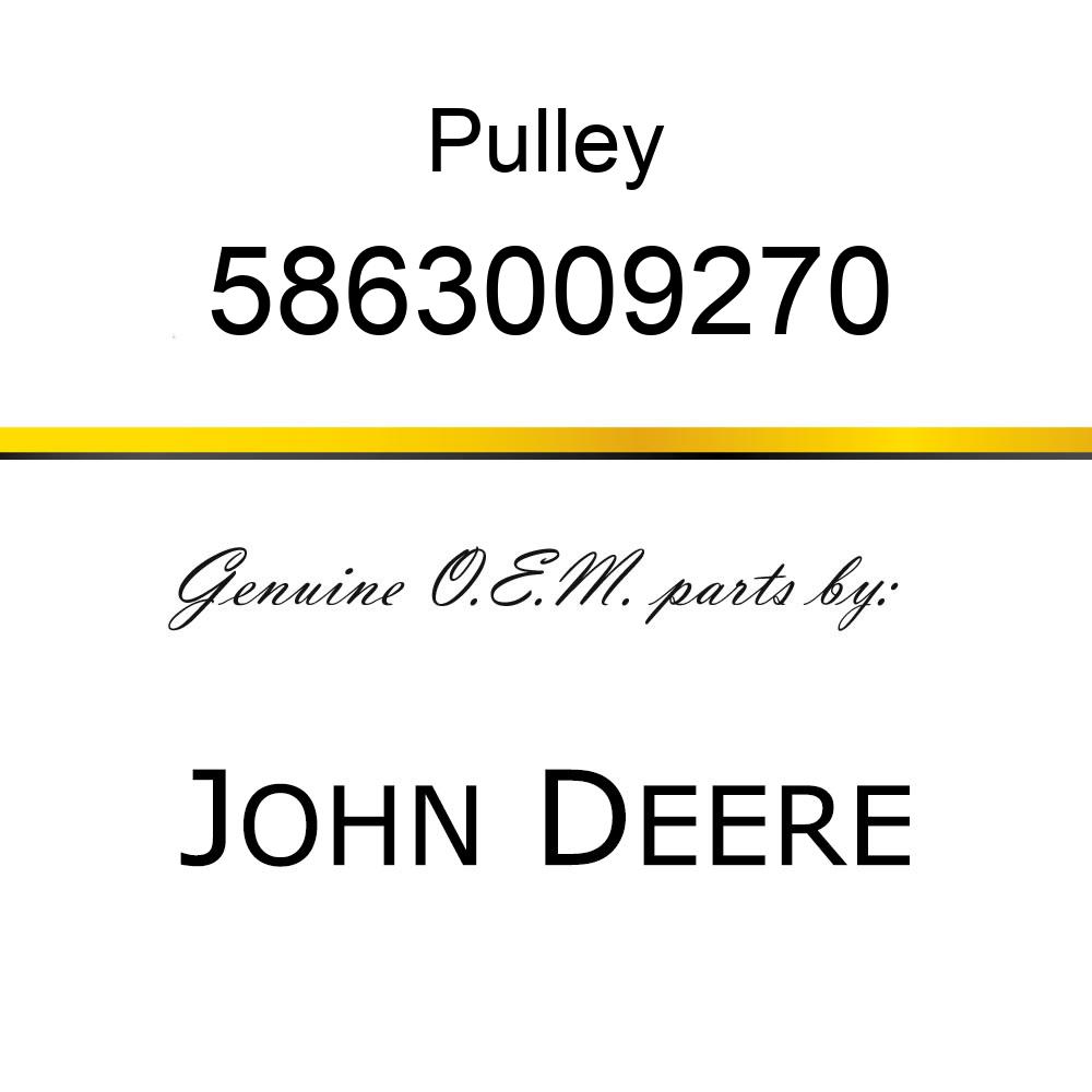 Pulley - PULLEY,  GENERATOR 5863009270