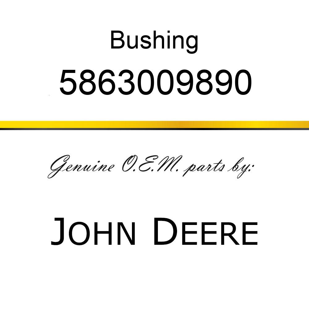 Bushing - METAL,PINION CASE, S 5863009890