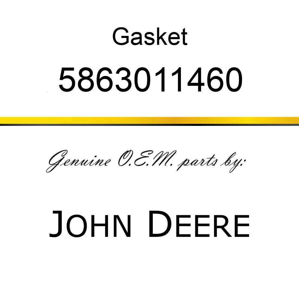 Gasket - GASKET,  NOZZLE HOLDER 5863011460