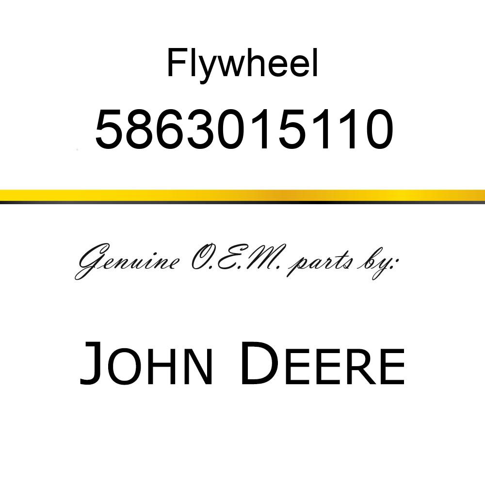 Flywheel - FLYWHEEL 5863015110