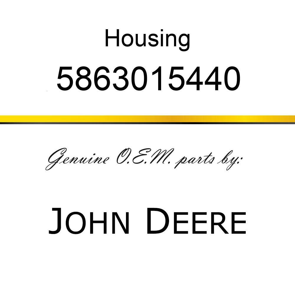 Housing - HOUSING, FLYWHEEL 5863015440