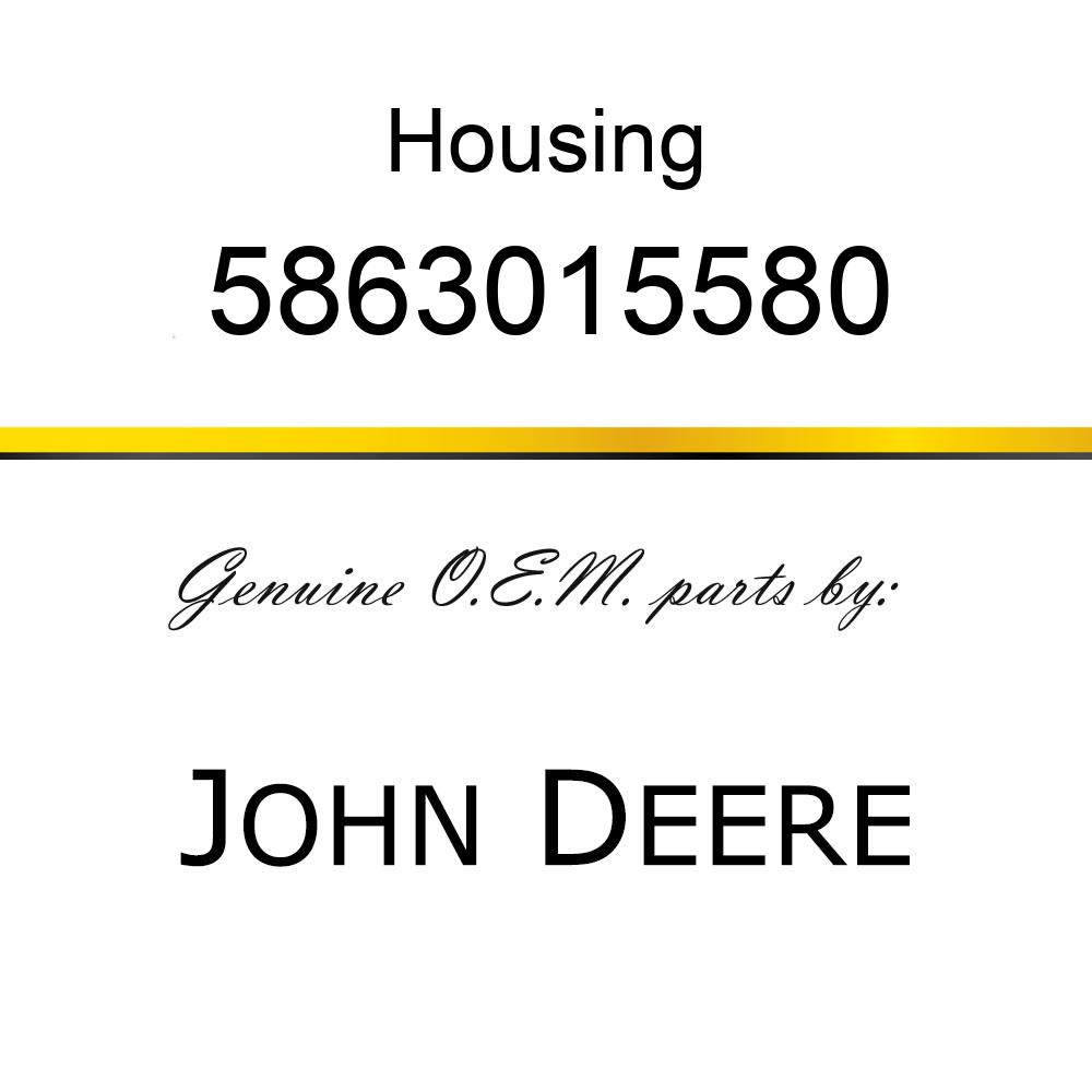 Housing - HOUSING,  THERMOSTAT 5863015580