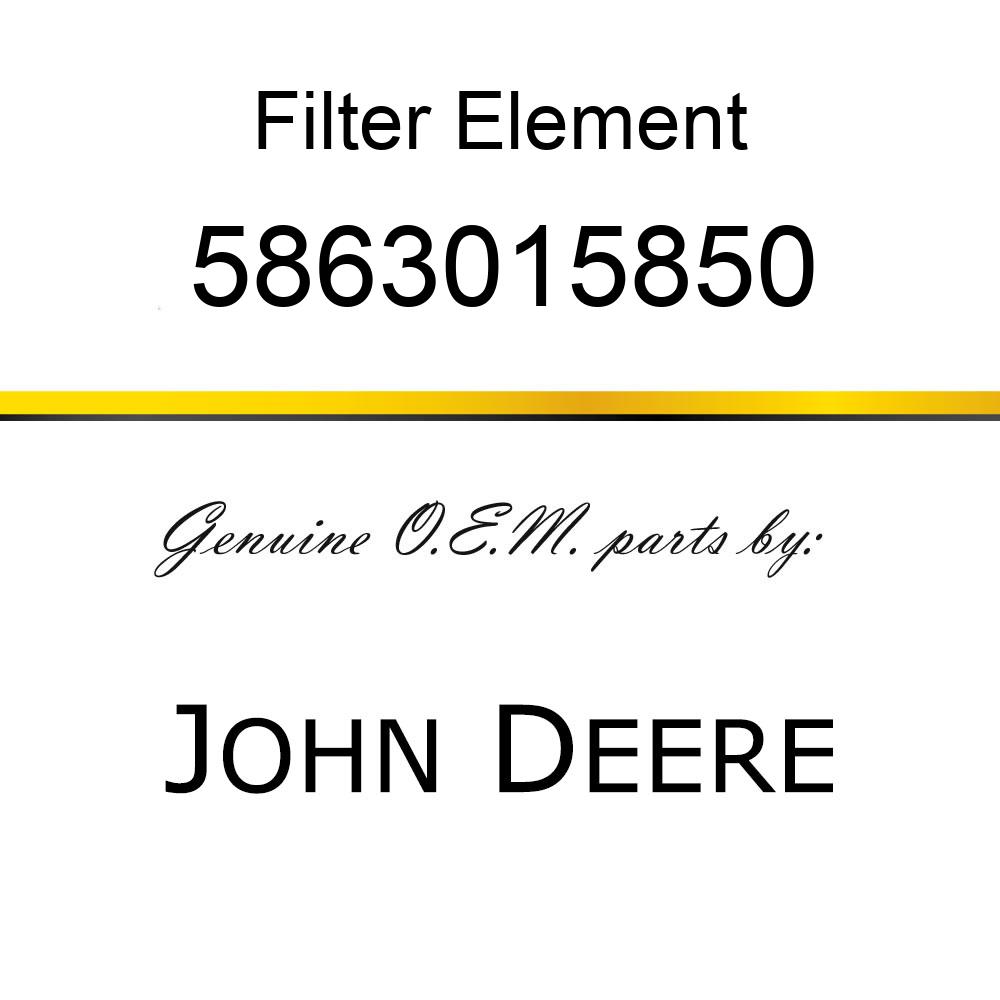 Filter Element - ELEMENT,  FUEL FILTER 5863015850