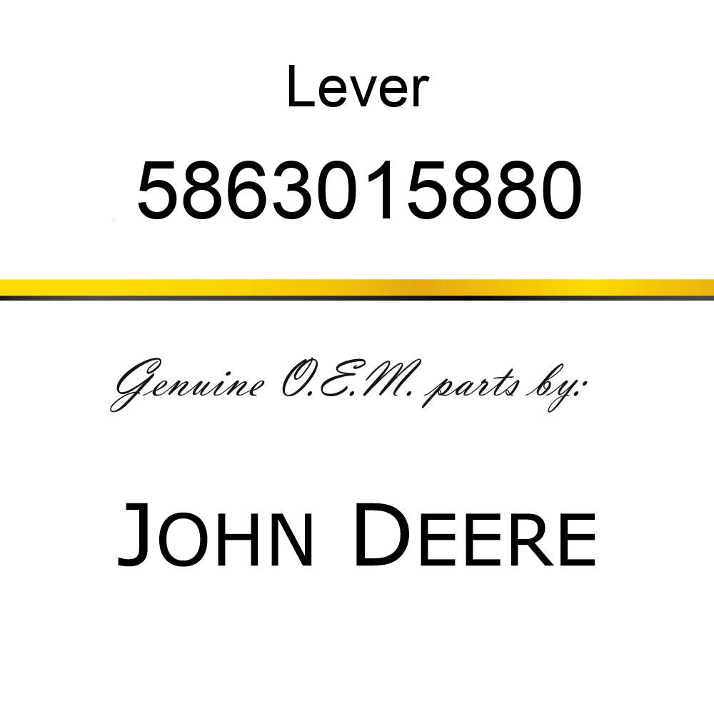 Lever - LEVER,SHIFT,STARTER 5863015880