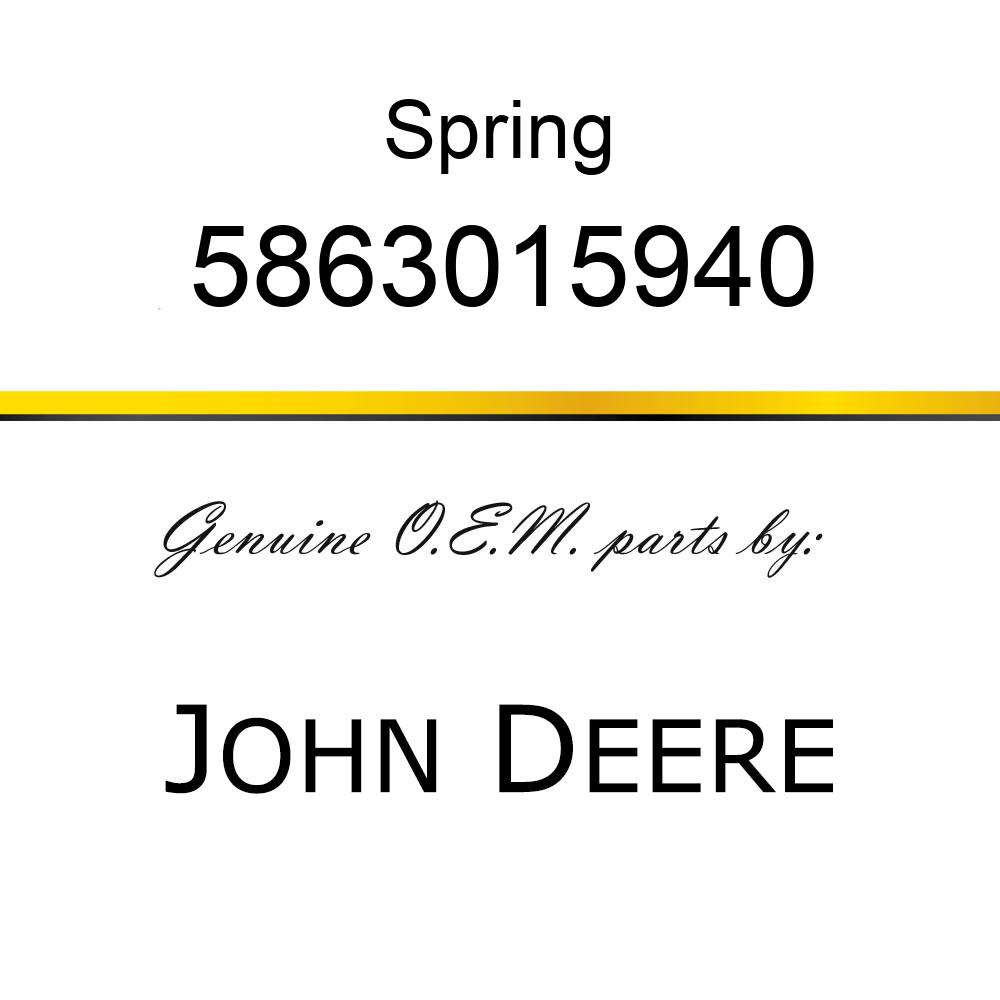 Spring - SPRING,PINION STARTE 5863015940
