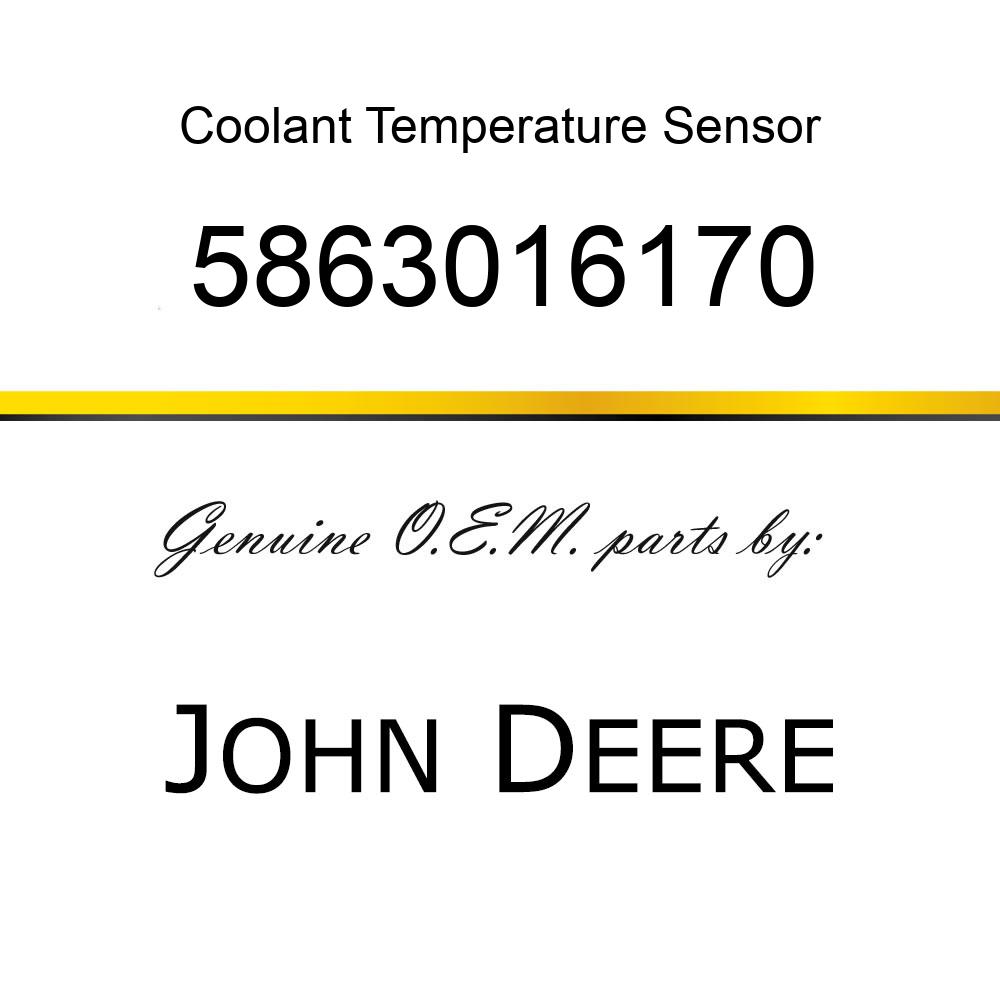 Coolant Temperature Sensor - SENSOR,  THERMO, WATER 5863016170