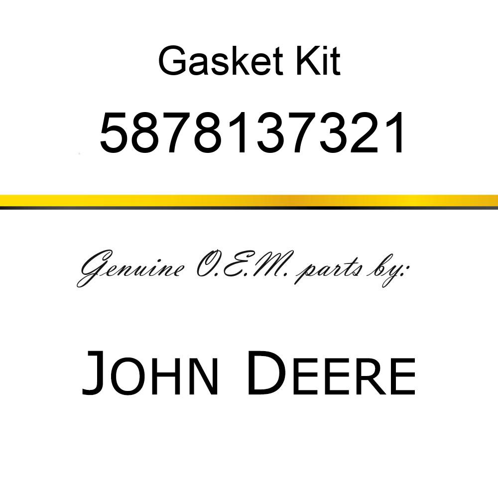 Gasket Kit - GASKET SET,ENGINE O/H 5878137321
