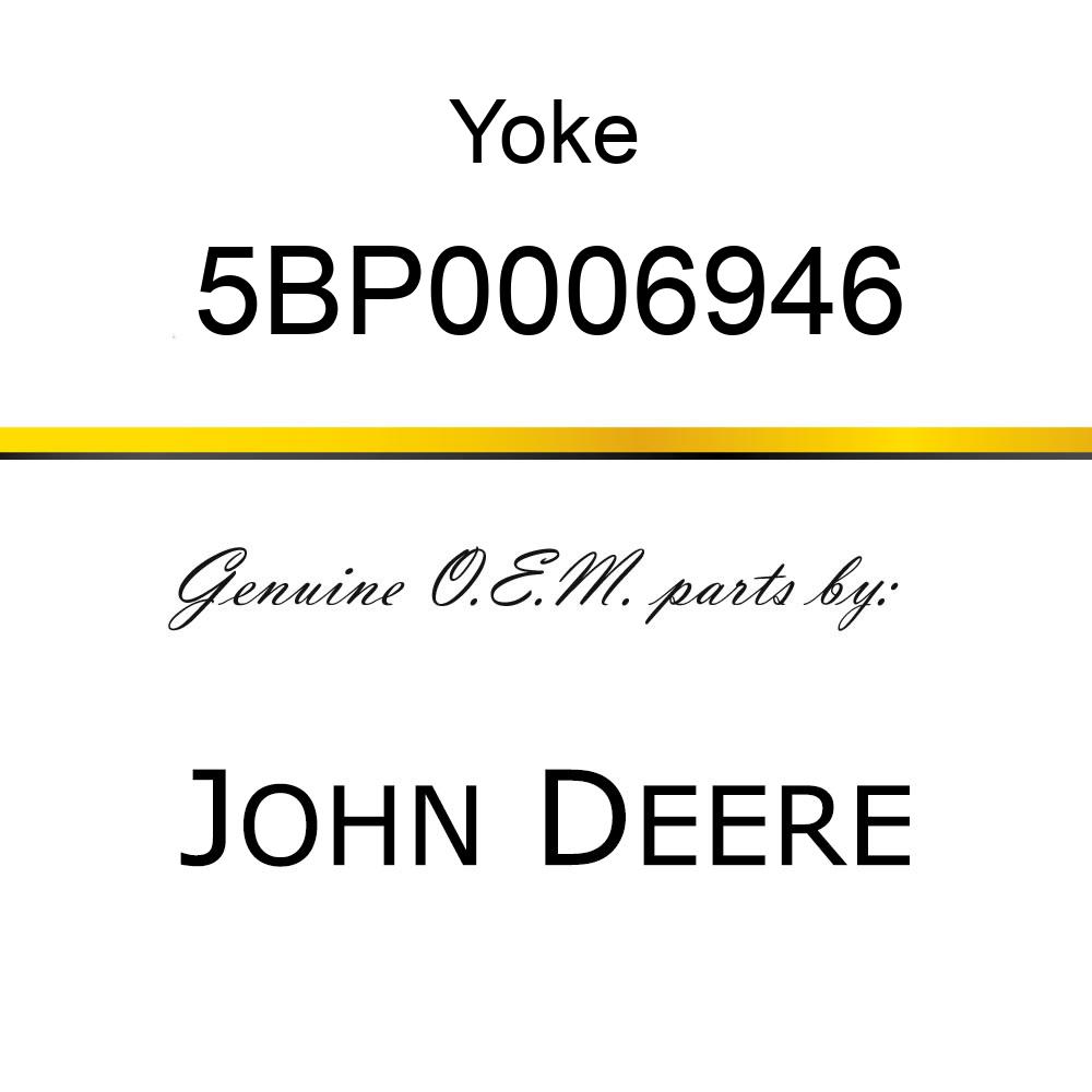Yoke - WHEEL YOKE 5BP0006946