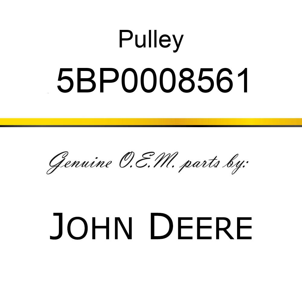 Pulley - BELT TENSIONER PULLEY 5BP0008561