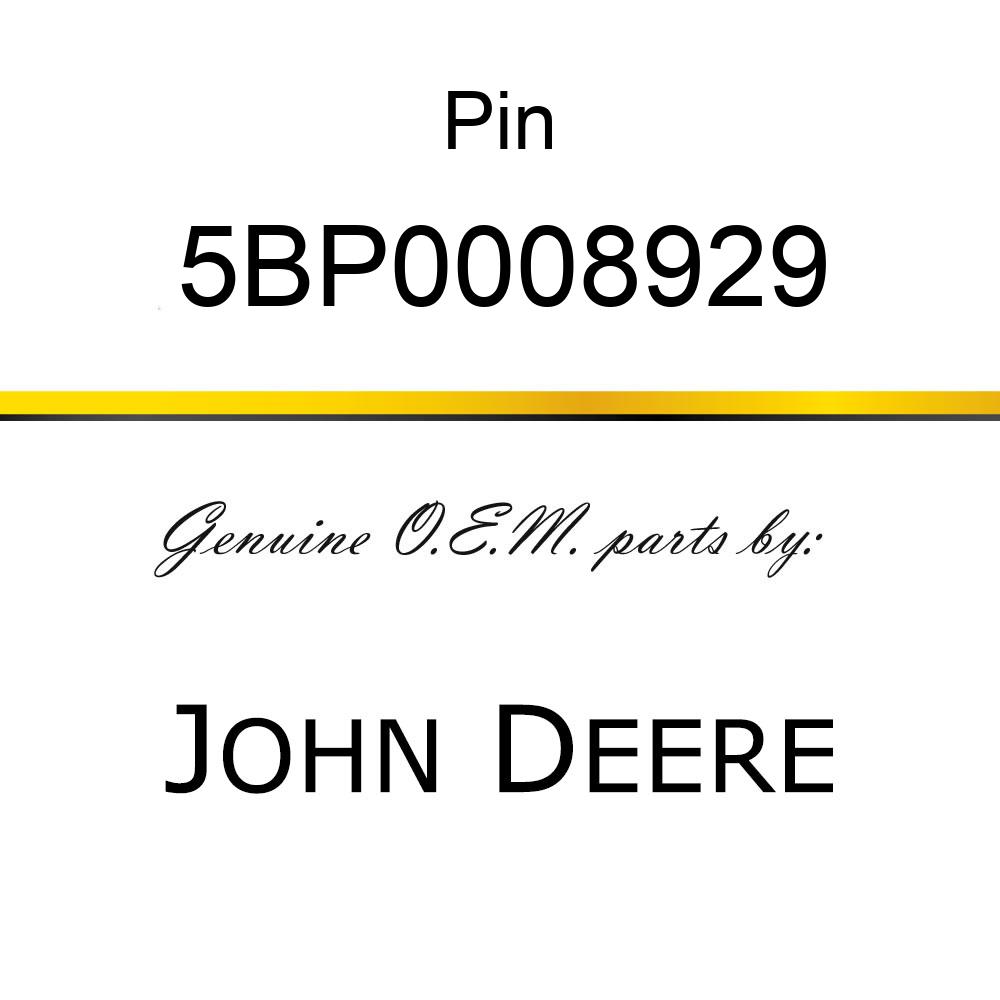 Pin - ROLLER PIN 5BP0008929