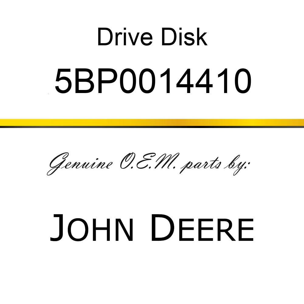 Drive Disk - SPREADER DISC, STAINLESS STEEL 5BP0014410