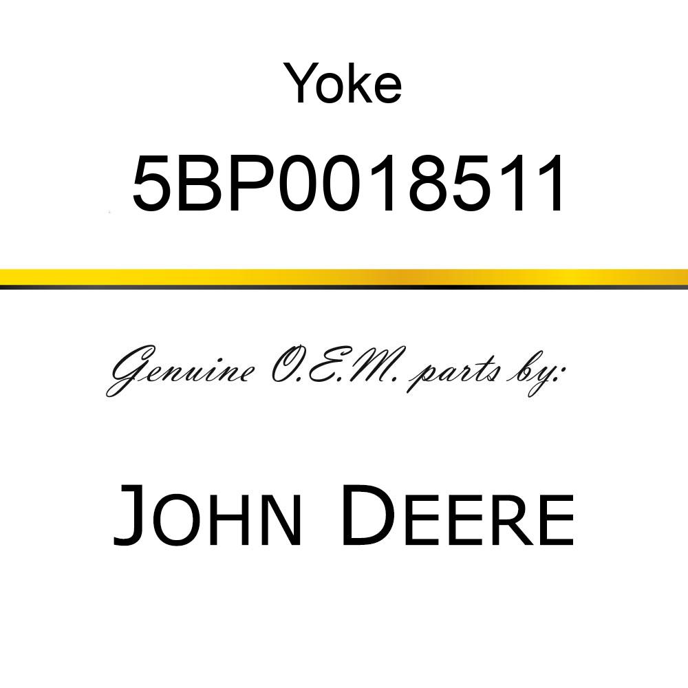 Yoke - YOKE CAT 1 (100-512) 5BP0018511