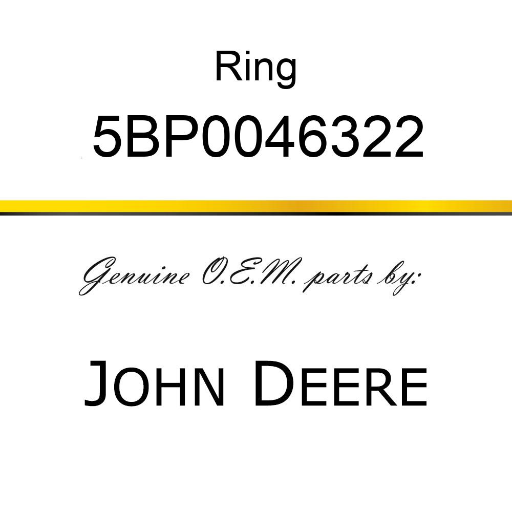 Ring - CORRUGATED ROLLER RING 5BP0046322