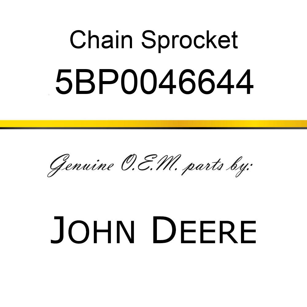 Chain Sprocket - IDLER SPROCKET Z14 5BP0046644