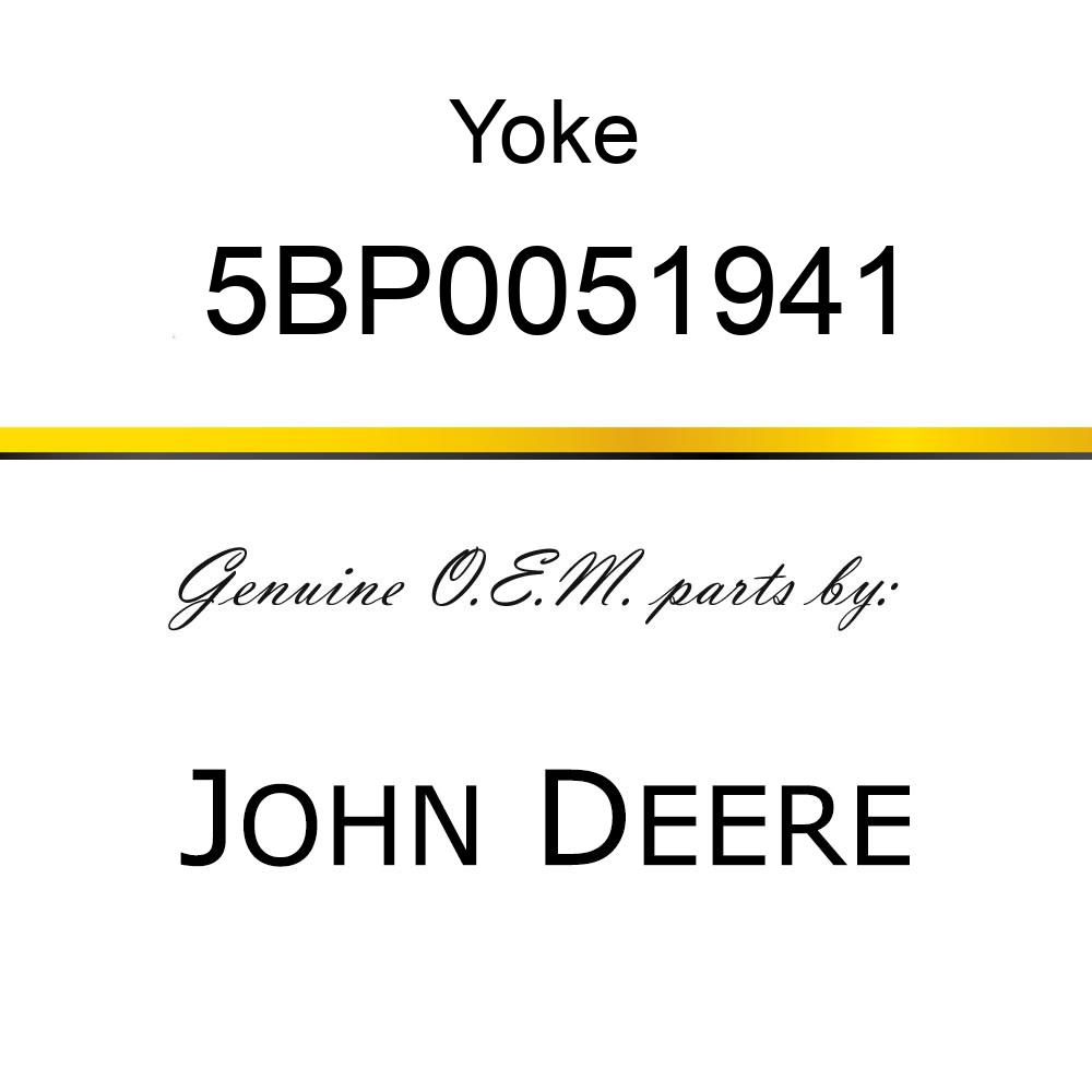 Yoke - FLOATING YOKE 5BP0051941