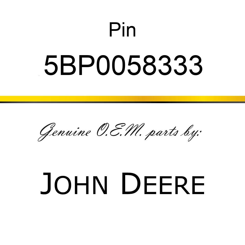 Pin - COUPLING PIN 5BP0058333