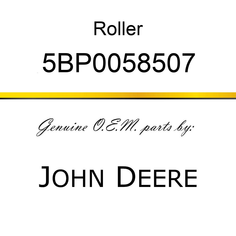 Roller - FRONT ROLLER 5BP0058507