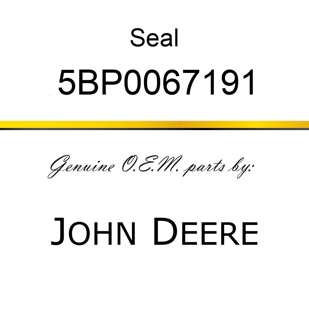 Seal - OIL SEAL 42.65.10 5BP0067191