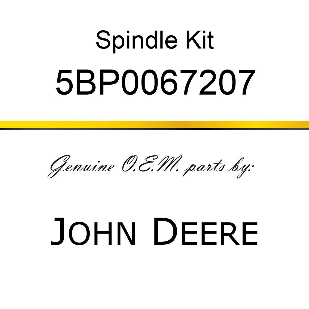 Spindle Kit - COMPLETE SPINDLE 5BP0067207