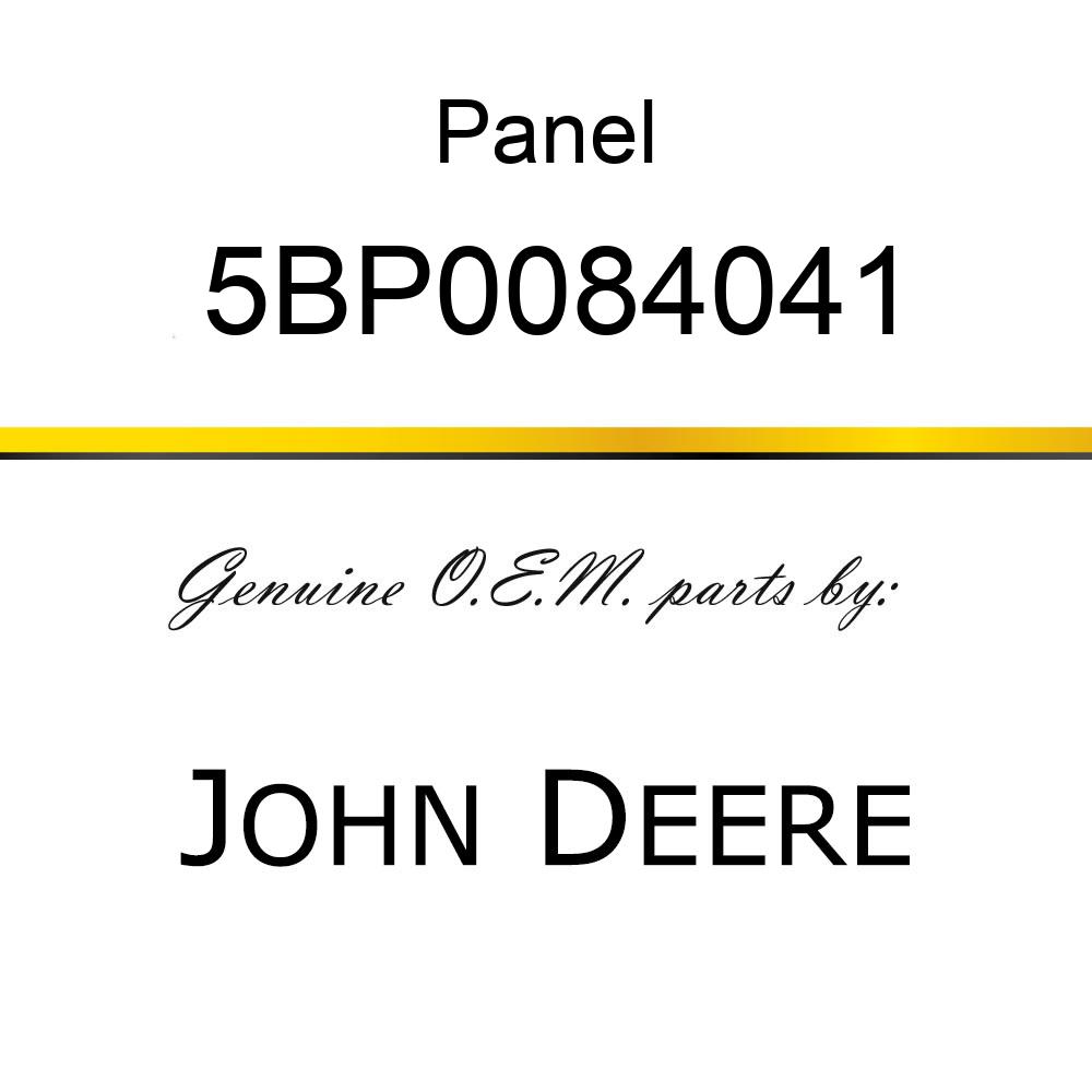 Panel - DRIVE PANEL 5BP0084041