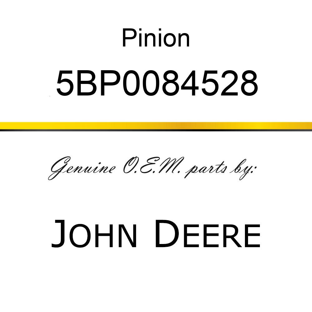 Pinion - PINION AUGER SHAFT 5BP0084528