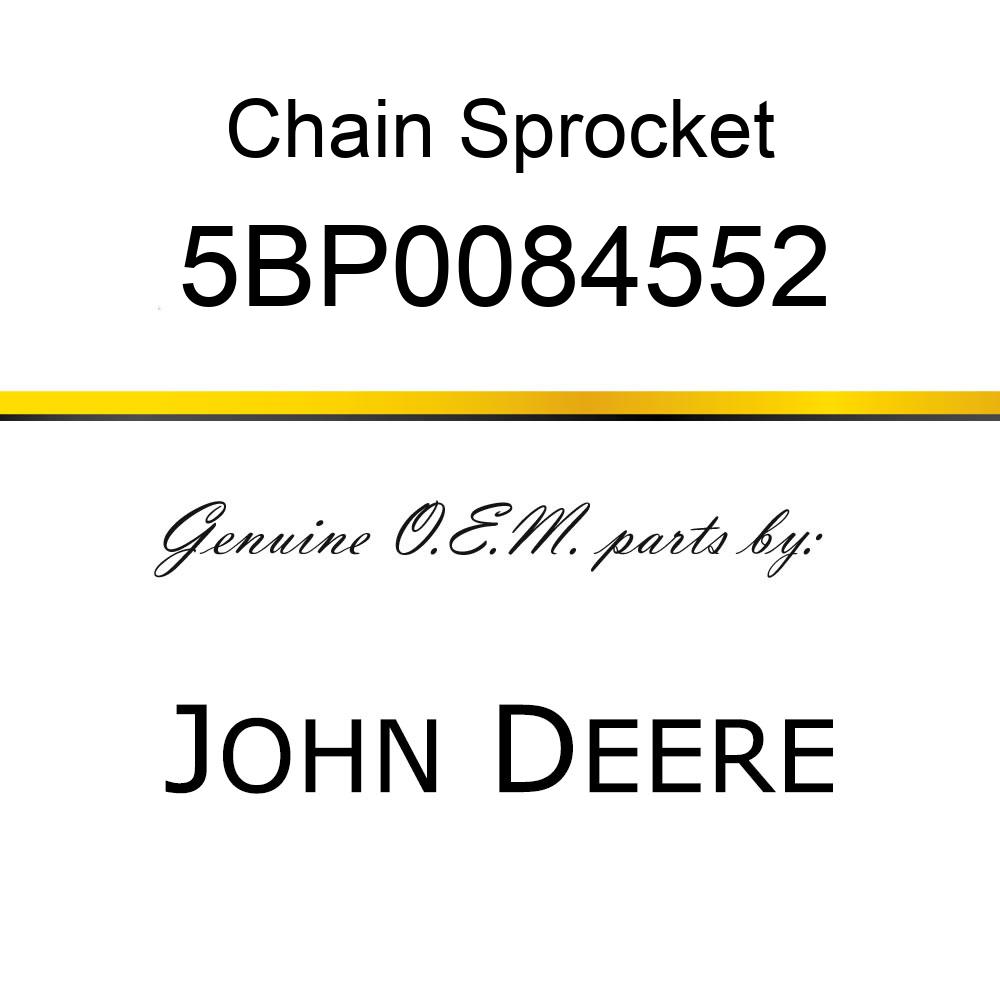 Chain Sprocket - SPROCKET ASSEMBLY 5BP0084552