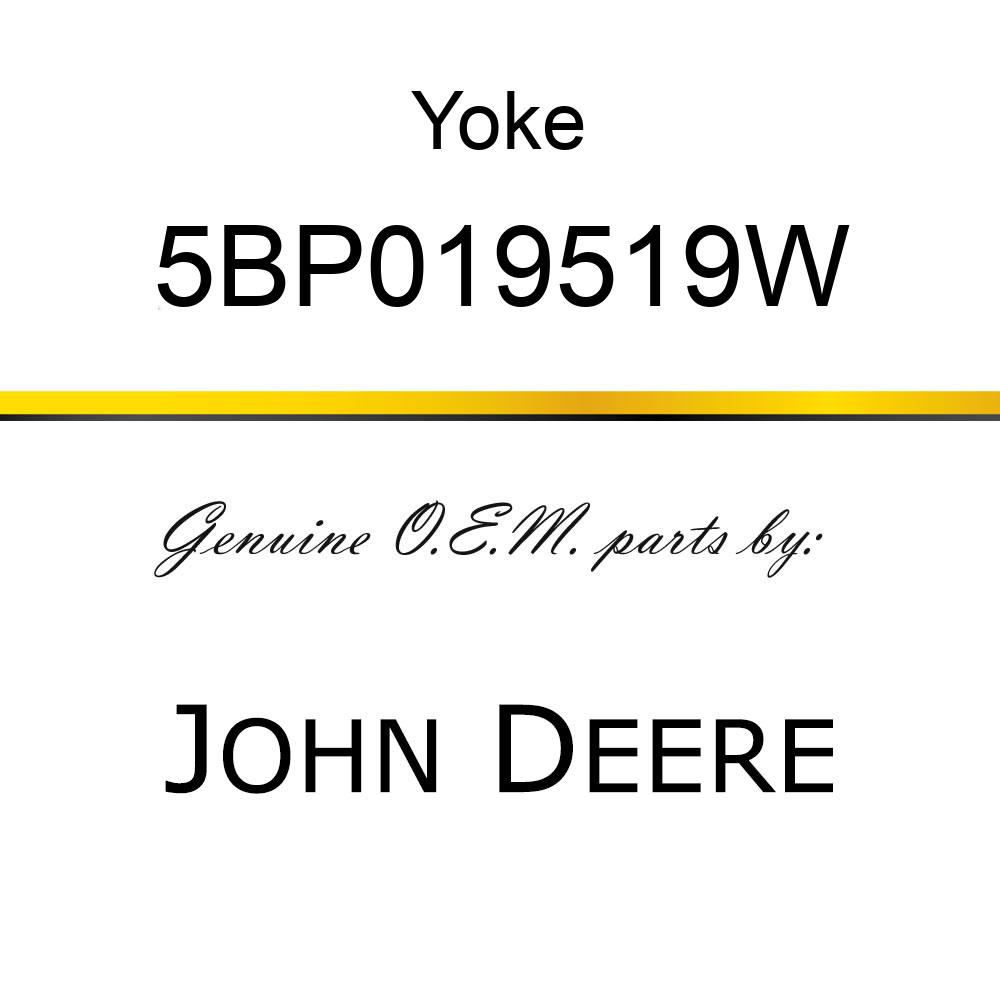 Yoke - YOKE 5BP019519W
