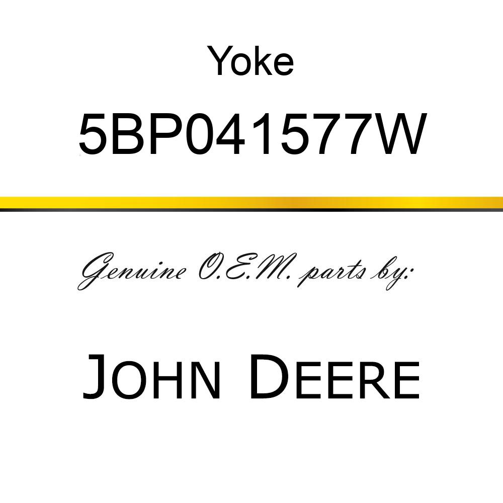 Yoke - YOKE 5BP041577W