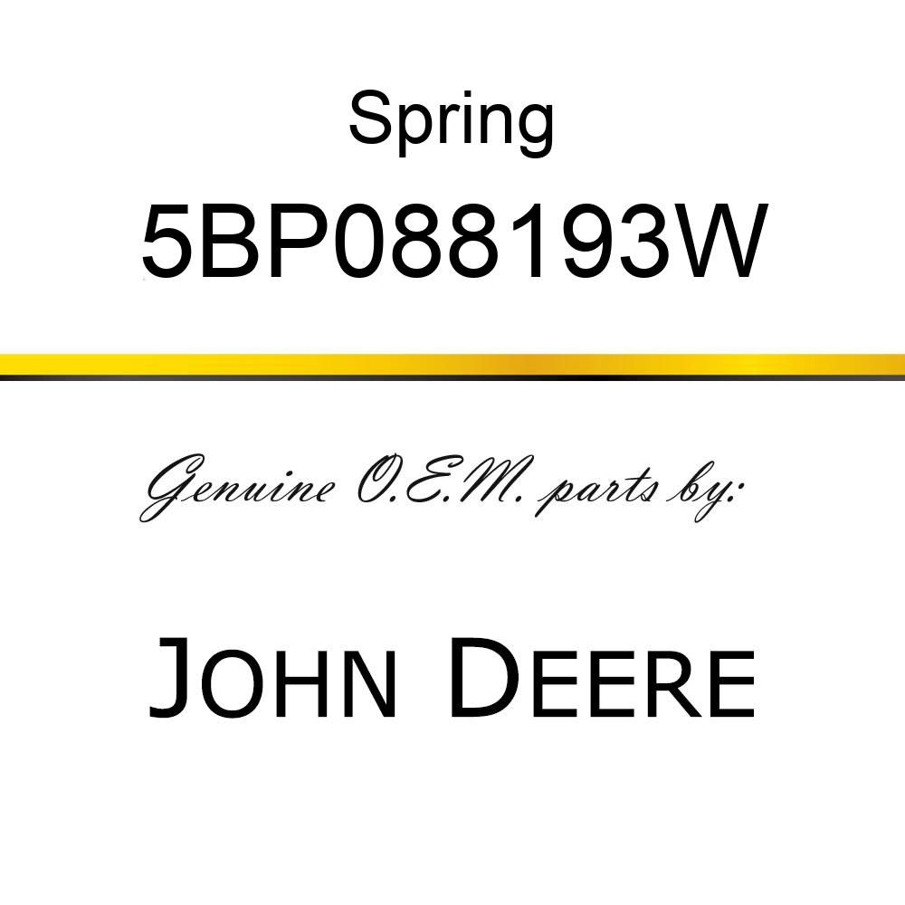 Spring - DISC SPRING 5BP088193W