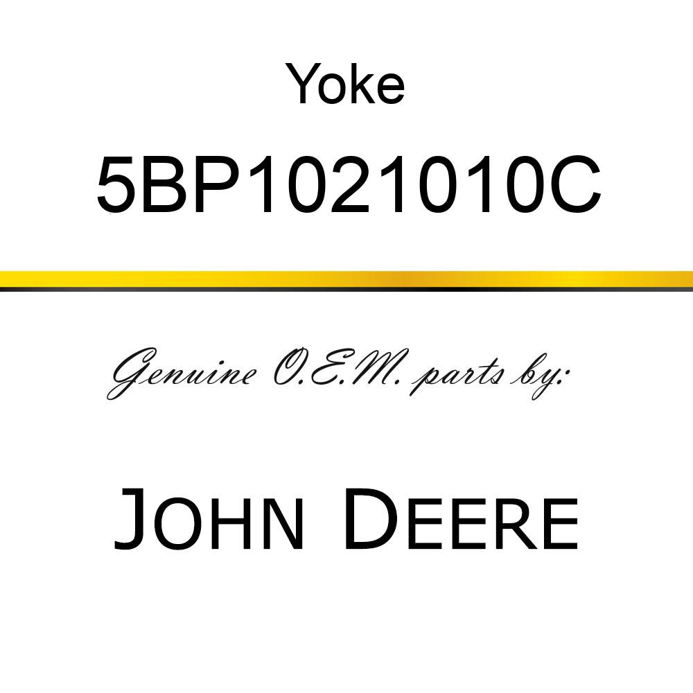 Yoke - PTO YOKE 5BP1021010C