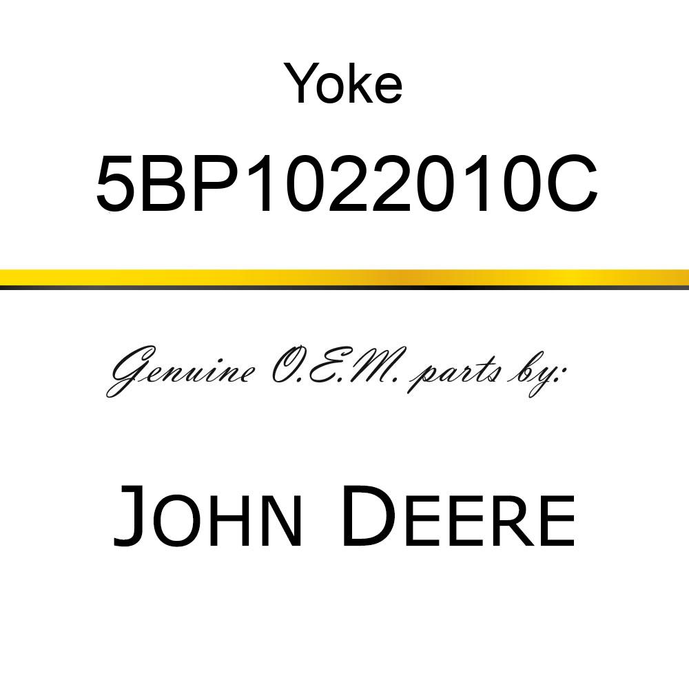 Yoke - YOKE W/ PUSH PIN 5BP1022010C
