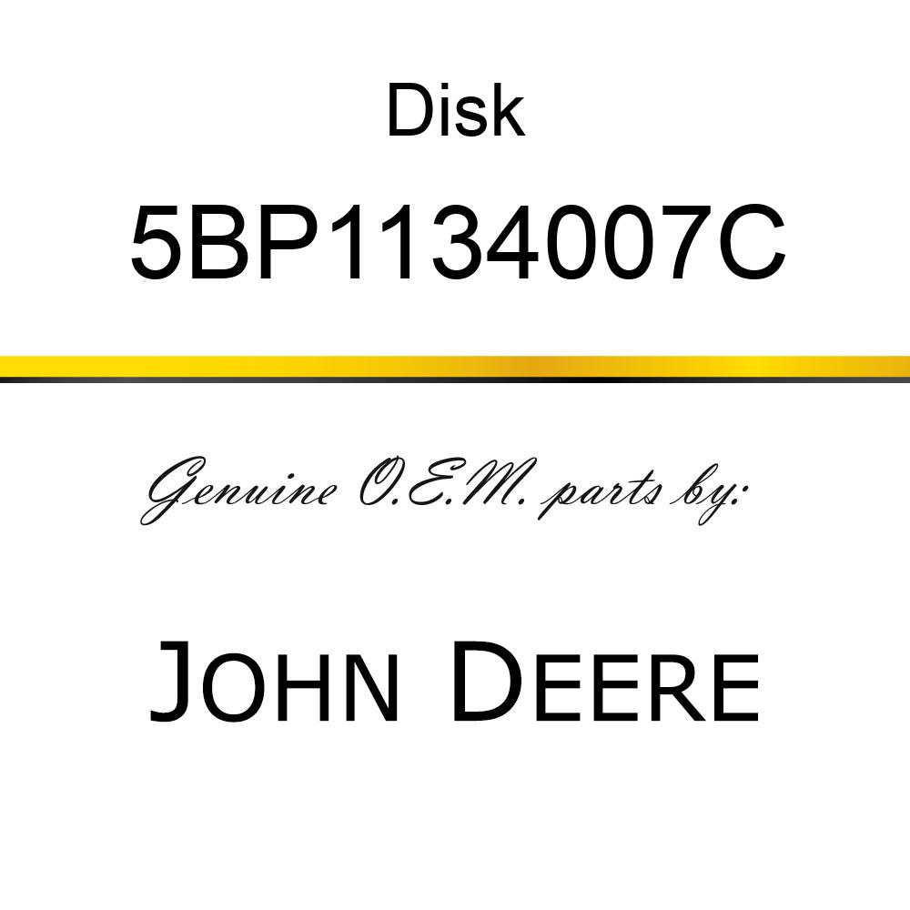 Disk - PRESSURE DISC SC 5BP1134007C