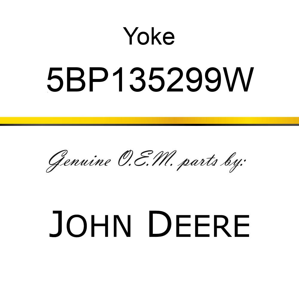 Yoke - PTO YOKE 5BP135299W