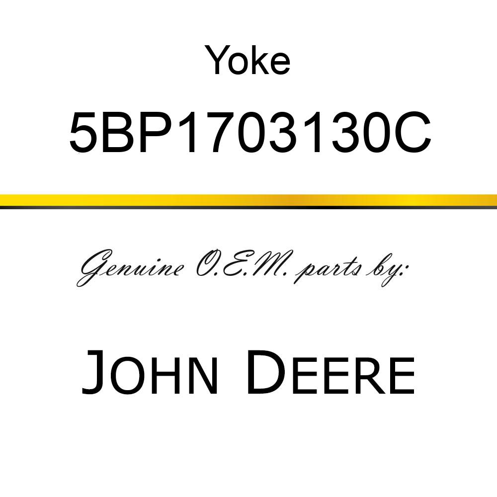 Yoke - YOKE SLIP CLUTCH 5BP1703130C