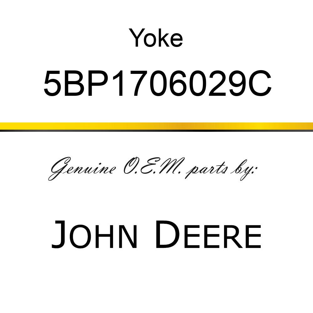 Yoke - MALE YOKE SERIAL # 739197+ 5BP1706029C